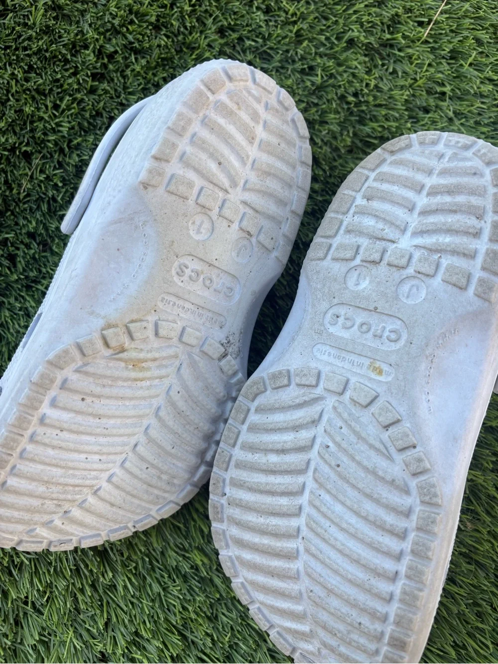 CROCS Kids White Classic Clog with Heel Strap